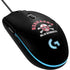 University of Nebraska Blackshirts G203 Prodigy RGB Wired Gaming Mouse Skin